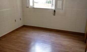 Imagem 2: Apartamento de quarto e sala, com 40 m2, com área externa de 30m2. Muito espaçoso!