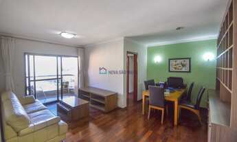 Imagem: Apartamento com 115m² - Metrô Santa Cruz