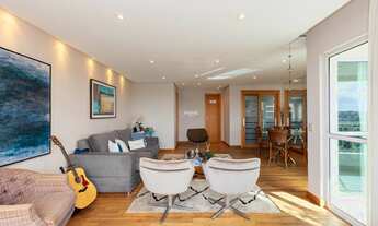 Imagem 7: APARTAMENTO ED. ROYAL CLUB, ECOVILLE, 179m, 4 QUARTOS, 2 SUITES C SACADAS, 2 VAGAS, SALAS