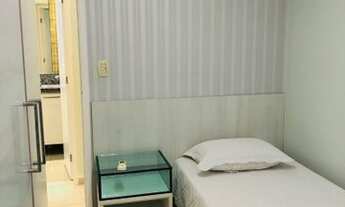 Imagem 7: Apartamento 02 quartos mobiliado, 50 metros do mar, andar alto, vista mar