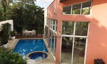 Imagem 4: Casa com 5 dormitórios à venda, 510 m² por R$ 3.500.000,00 - Alphaville 06 - Santana de Pa