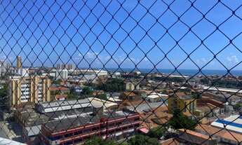 Imagem 6: Vendo apartamento com 53m², 02 quartos, projetado, vista mar, lazer completo, próximo Cent