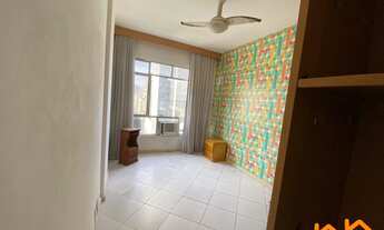 Imagem 4: Conjugado com banheiro e cozinha, vista lateral mar