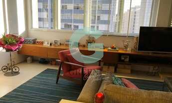 Imagem 2: Lindo apartamento mobiliado para locação no melhor do Itaim! 111m2, 2 suítes, lavabo, sala