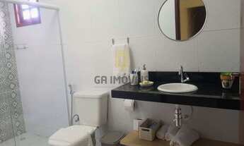 Imagem 3: Casa de primeiro andar, 03 quartos, sendo 01 suíte toda mobiliada, Área gourmet completa