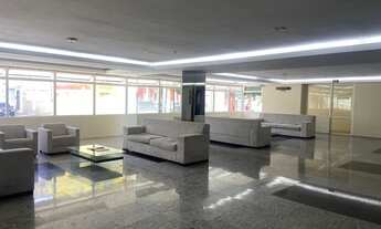 Imagem 2: Vendo apartamento com 53m², 02 quartos, projetado, vista mar, lazer completo, próximo Cent