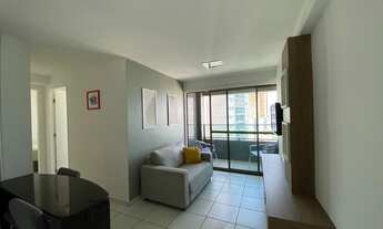 Imagem 2: Ótimo Apartamento com 2 dormitórios à venda, 52 m² por R$ 450.000 - Boa Viagem - Recife/PE