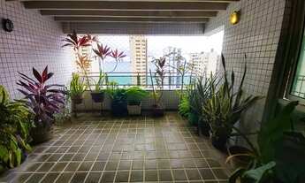 Imagem 2: Cobertura para venda tem 360 metros quadrados com 6 quartos em Boa Viagem - Recife - PE