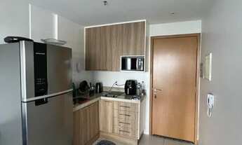 Imagem 3: Blend - Águas Claras Vendo apartamento de porteira fechada, 1 quarto, Nascente com vista