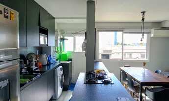 Imagem 5: Apartamento de 3 dormitórios semi mobiliado no Bairro Humaitá, próximo ao Centro, 1 vaga