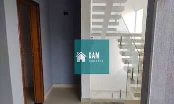 Imagem 3: Casa com 3 dormitórios à venda, 200 m² por R$ 1.200.000,00 - Terras de São Fernando - Coti