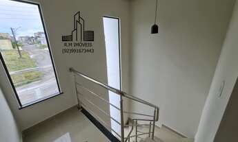 Imagem 4: Linda Casa em Rua Pública no Parque Dez/ Dúplex 125m² 3 Quartos, Sendo 1 Suíte e 2 Vagas d