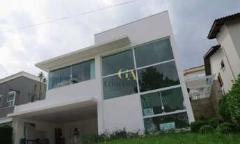 Imagem 2: Casa com 4 dormitórios à venda, 259 m² por R$ 3.000.000,00 - Residencial Onze (Alphaville