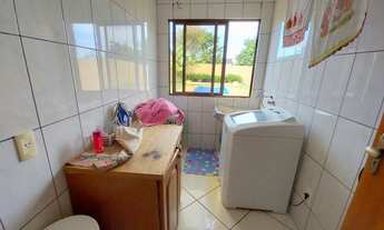 Imagem 7: NEVA - SUÍTE, 2 QTOS, ED. C/CHURRASQ, QUINTAL AMPLO, PISCINA, 4 VAGAS, A/C-171m²