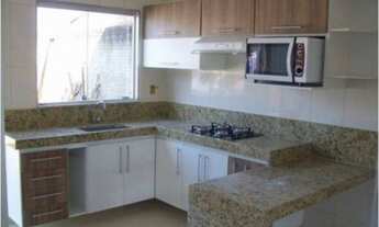 Imagem 2: Casa para venda possui 82 metros quadrados com 3 quartos em Fazenda Aya - Suzano - São Pau