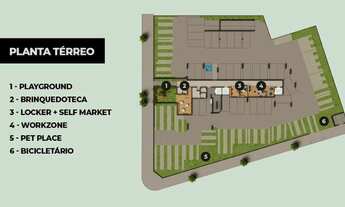 Imagem 4: Apartamento para venda com 75 metros quadrados com 3 quartos em Torreão - Recife - PE