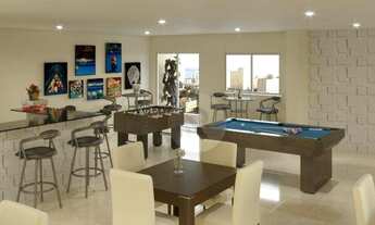 Imagem 7: Apartamento com 1 dormitório à venda, 51 m² por R$ 399.975,00 - Vila Assunção - Praia Gran