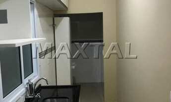 Imagem 2: Apartamento no Bairro Chora Menino, 1 Dormitório, 1 Vaga com 36m²