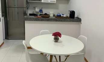 Imagem 2: Ótimo apartamento nascente de quarto e sala com 51 m², suíte, em Caminho das Árvores - Sal