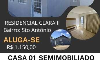 Imagem 5: Casa no bairro Sto. Antônio para locação