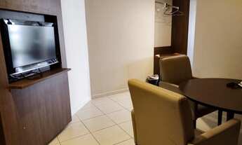 Imagem 5: Beach Class Internacional - Flat na Avenida Boa Viagem com 1 quarto, 39m - venda por R$ 42