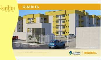 Imagem 3: B128: JD TURU Apartamento para venda tem 54 metros quadrados com 2 quartos em Turu - São L