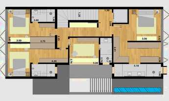 Imagem 6: Oportunidade O Casa Jardim Itaverá Possui Amplas Casas Com Metragens Que Começam Em 585 M²