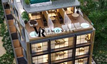 Imagem 4: Apartamento para venda tem 17m2 de área interna e 10m2 de área externa no bessa