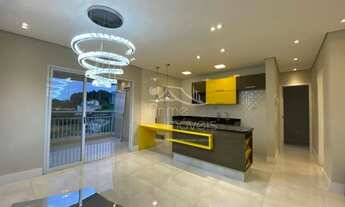 Imagem 3: Apartamento com 3 dormitórios à venda, 85 m² por R$ 650.000,00 - Jordanópolis - Arujá/SP