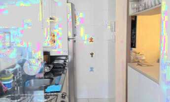 Imagem 7: SEMI-MOBILIADO - Apartamento com 3 dormitórios à venda, 64 m² por R$ 296.100 - Xaxim - Cur