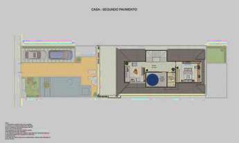 Imagem 4: Casa em condomínio, alto padrão, fase final construção, golfe olímpico, à venda, Barra d