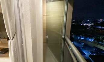 Imagem 4: APARTAMENTO 2 DORMITÓRIOS (1 SUÍTE), VARANDA, MOBILIADO E 1 VAGA DE GARAGEM PARA VENDA - L