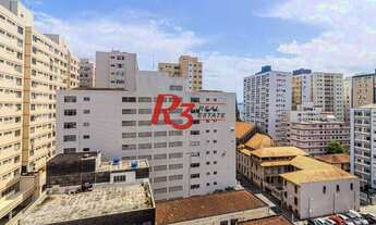 Imagem 5: Apartamento para venda tem 128 metros quadrados com 3 quartos em Boqueirão - Santos - SP