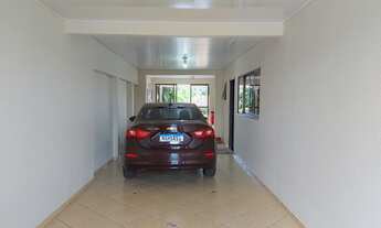 Imagem 2: NEVA - SUÍTE, 2 QTOS, ED. C/CHURRASQ, QUINTAL AMPLO, PISCINA, 4 VAGAS, A/C-171m²