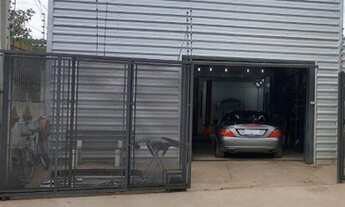 Imagem: Vendo pavilhão com casa nos fundos