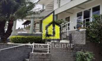 Imagem 2: R @Sobrado para venda com 380 metros quadrados com 5 quarto. com vista mar