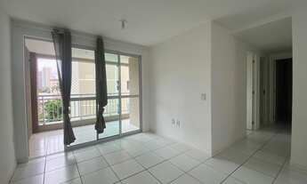 Imagem 2: Alugo Ap 70 no HELBOR PARQUE CLUBE, 4° andar, varandão, 3 quartos, sendo 1 suíte, 1 WC Soc