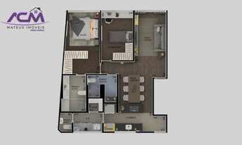 Imagem 2: Apartamento com 2 dormitórios à venda, 86 m² por R$ 935.000,00 - Consolação - São Paulo/SP