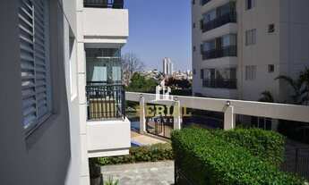 Imagem 7: Apartamento com 2 dormitórios à venda, 66 m² por R$ 550.000 - Olímpico - São Caetano do Su