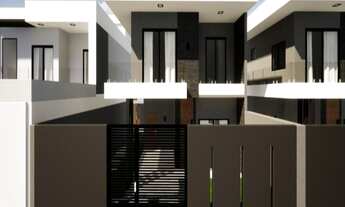 Imagem 3: Casa Duplex de 3 quartos com área gourmet em fase de construção a poucos metros da Praia d