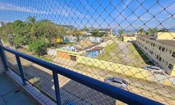 Imagem 2: Apartamento com 3 dormitórios à venda, 115 m² por R$ 360.000,00 - Enseada - Guarujá/SP