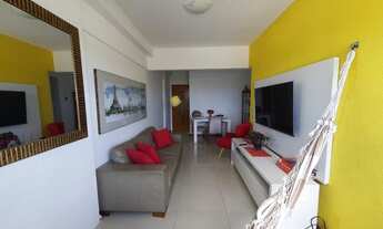 Imagem 2: Apartamento para venda com 72 metros quadrados com 3 quartos em Patamares - Salvador - BA