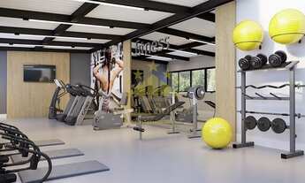 Imagem 5: Apartamento LANÇAMENTO à venda, 2 dormitórios, 1 suíte, sacada, 1 vaga na garagem, Cond. C