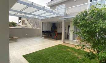 Imagem 2: Casa com 4 dormitórios à venda, 300 m² por R$ 2.700.000,00 - Alphaville 09 - Santana de Pa