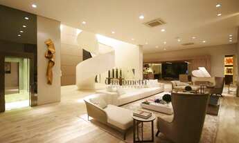 Imagem 5: Casa com 5 dormitórios à venda, 1556 m² por R$ 28.000.000,00 - Tamboré - Santana de Parnaí