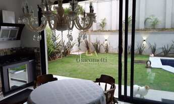 Imagem 6: Casa com 4 dormitórios à venda, 396 m² por R$ 2.850.000,00 - Alphaville - Santana de Parna