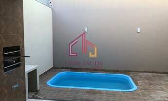 Imagem 3: Casa 3/4 com PISCINA e ESPAÇO GOURMET para Locação no Santa Cruz-Cuiabá-MT