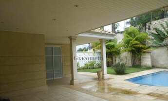 Imagem 6: Casa com 4 dormitórios à venda, 600 m² por R$ 7.000.000,00 - Tamboré - Santana de Parnaíba