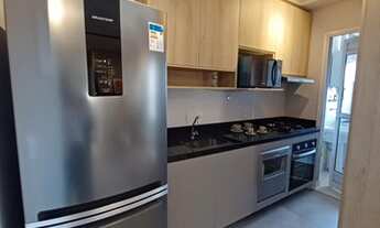 Imagem 5: Apartamento Mobiliado para locação no Ed. Sky Mark com 2 suítes e 1 vaga de garagem