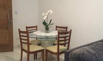 Imagem 5: Apartamento para aluguel possui 58 metros quadrados com 1 quarto em Pitangueiras - Guarujá